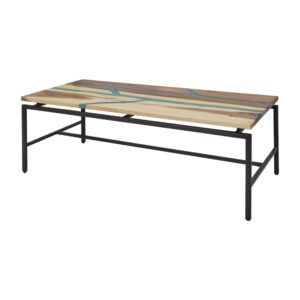 Elrond Teal Coffee Table